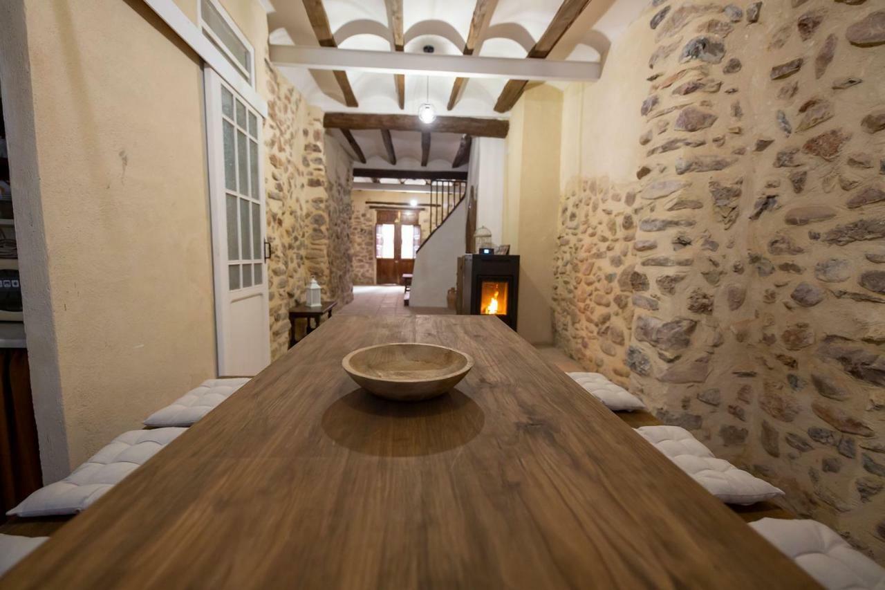 Casa Rural Pradas Монтанехос Екстериор снимка